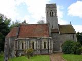 St Mary Church burial ground, Gillingham